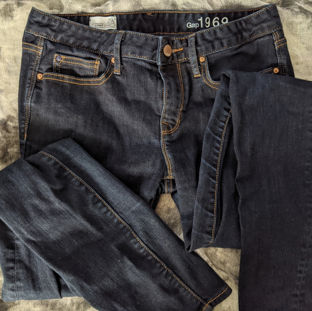 Gap skinny jeans